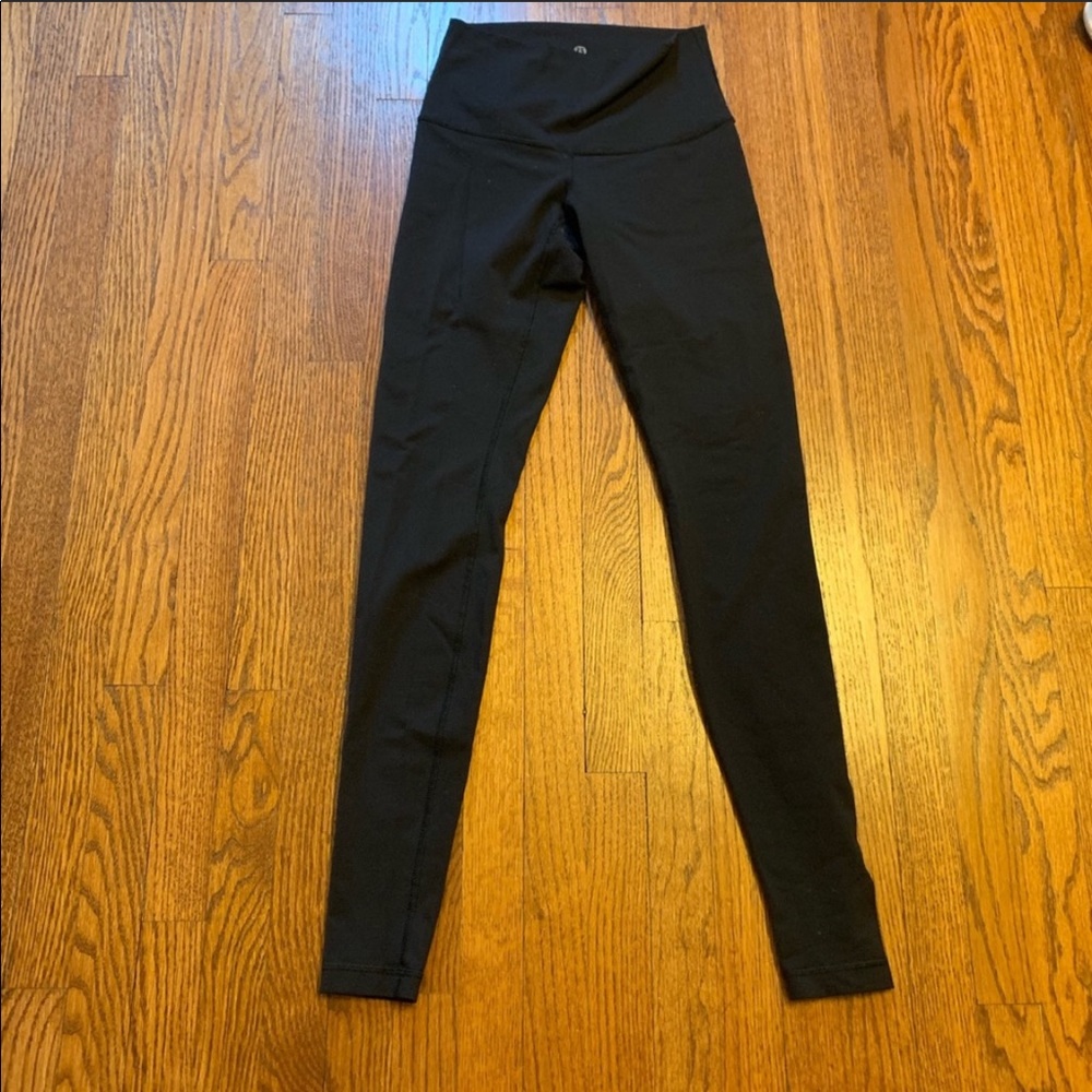 Lululemon Wunder Under leggings - 28”